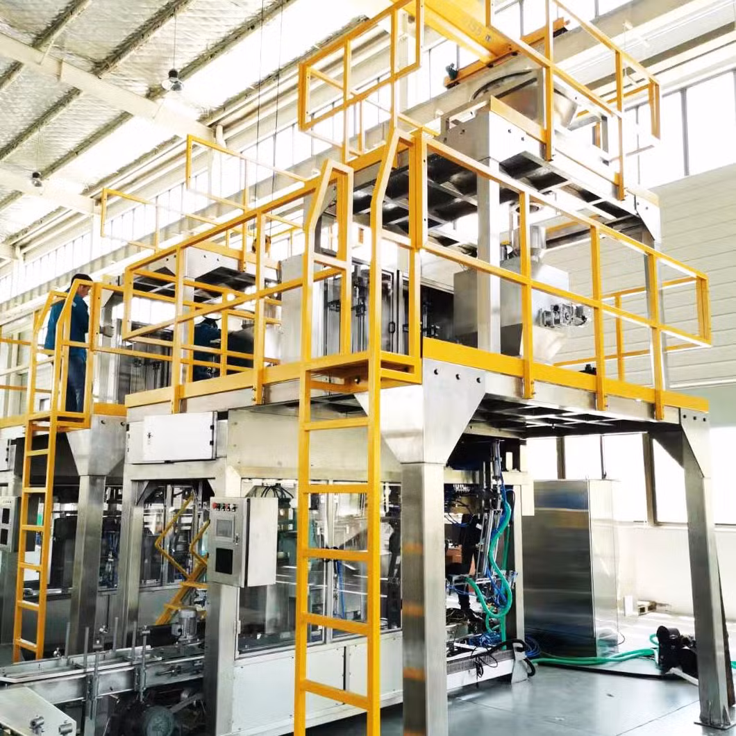 Corn Seed Heavy Bag Filling Line Automatic Packaging of Corn Seeds in 25kg Bags