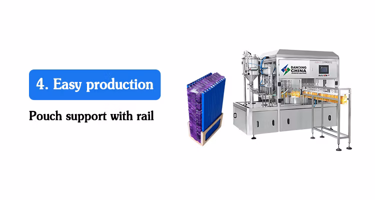 Dq Pack Hot Sale Biscuit Roll Film Plastic Packaging