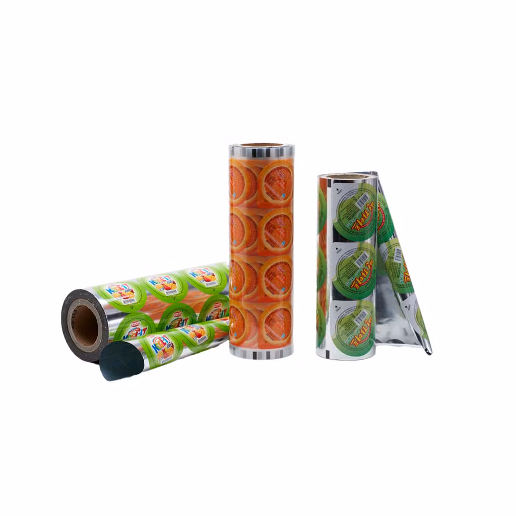 Nylon Sachet Back Sealing Bag Pet Packaging Film Plastic Packaging for Frozen Food