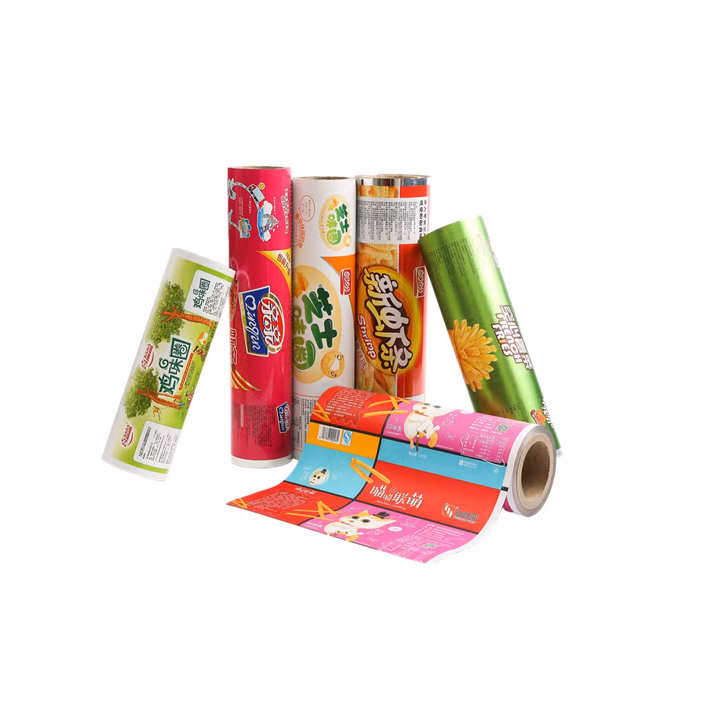 Nylon Sachet Back Sealing Bag Pet Packaging Film Plastic Packaging for Frozen Food