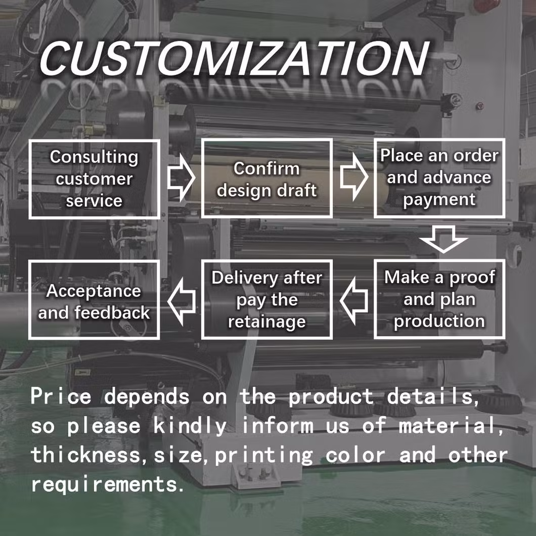 Custom Printed Ziplock Aluminum Foil Mylar Stand up Pouch Bag with Zipper Doypack for Everything Packaging Bag