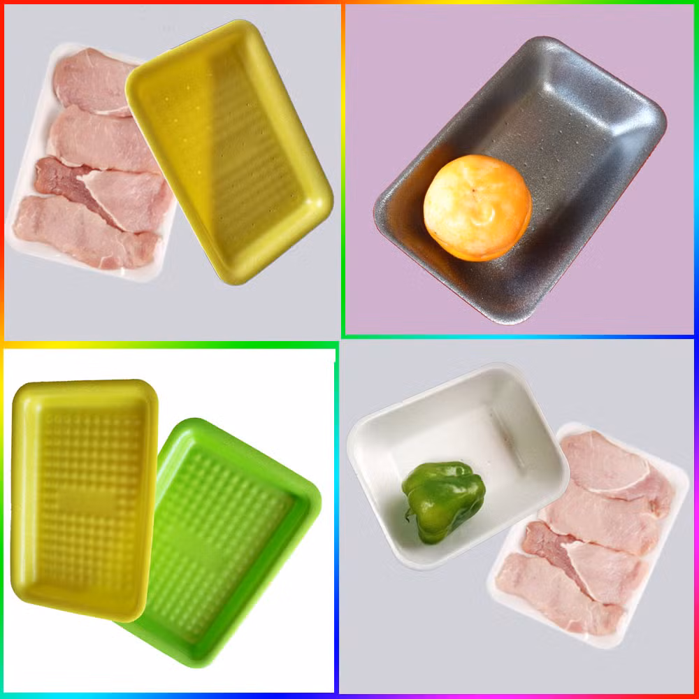 Eco-Friendly PP Refreshing Commercial Plastic Food Packaging Used in Carrefour