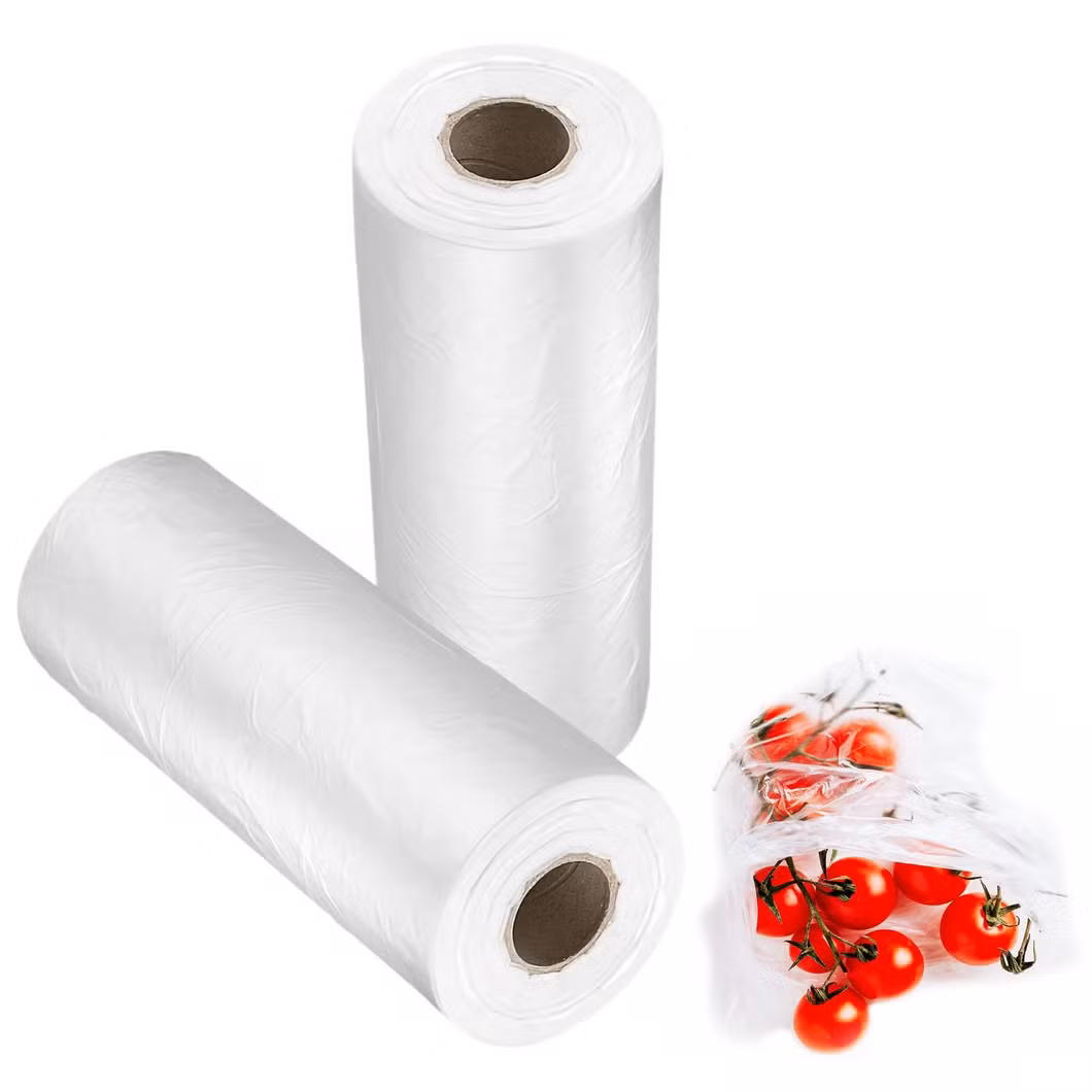 Small Storage Preservation Food Custom Plastic Bags for Fruit