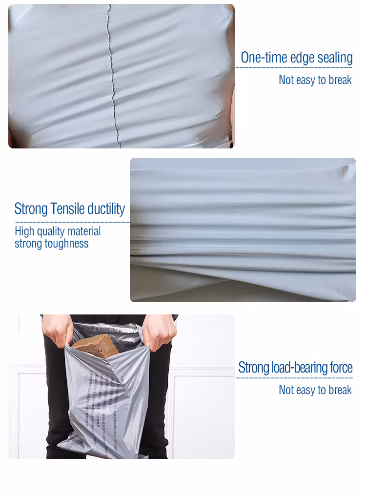 Biodegradable Courier with Adhesive Seal &White Express Envelope Post Bag&amp; White Poly Mailer