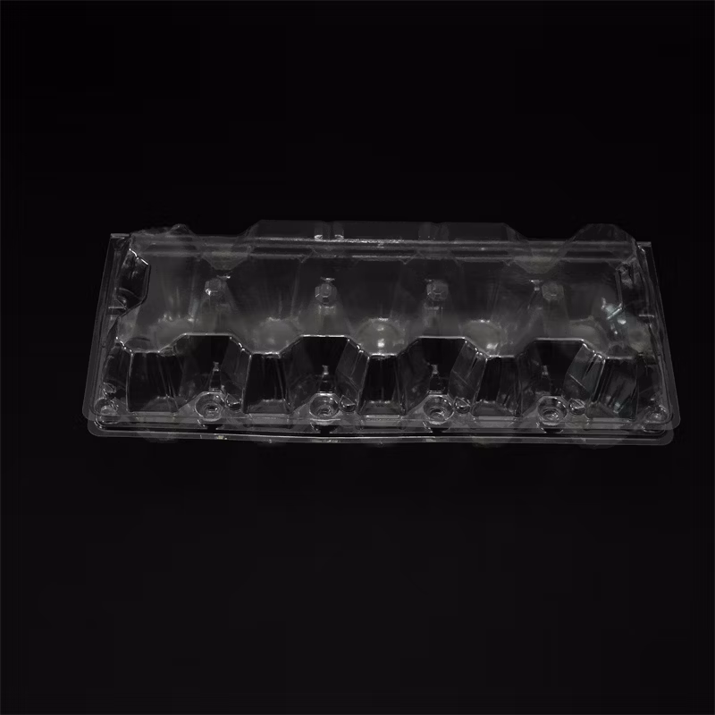 Clear Plastic Clamshell Packaging for Food Display