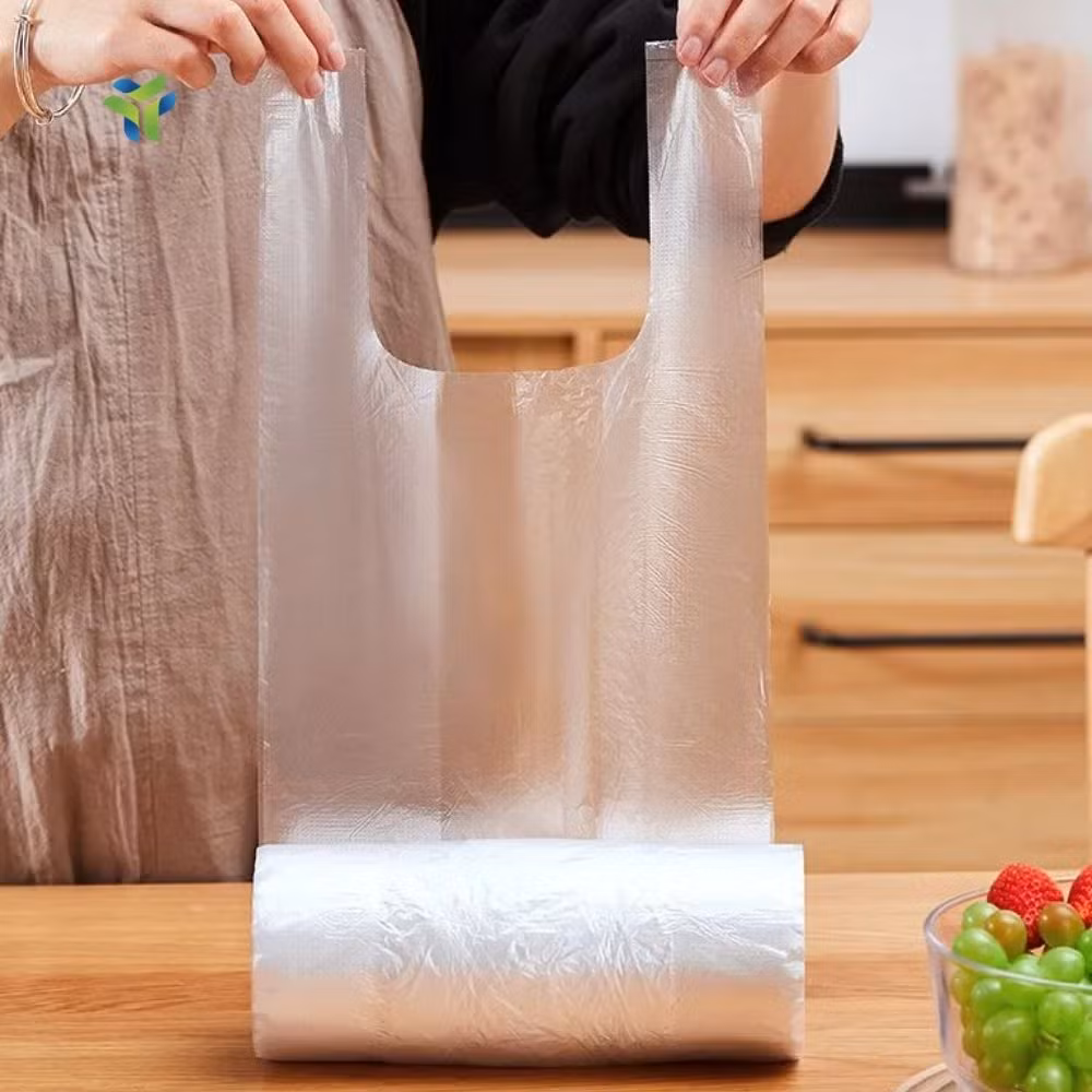 Safe Fresh Fish Packaging with Versatile Transparent Plastic Bags