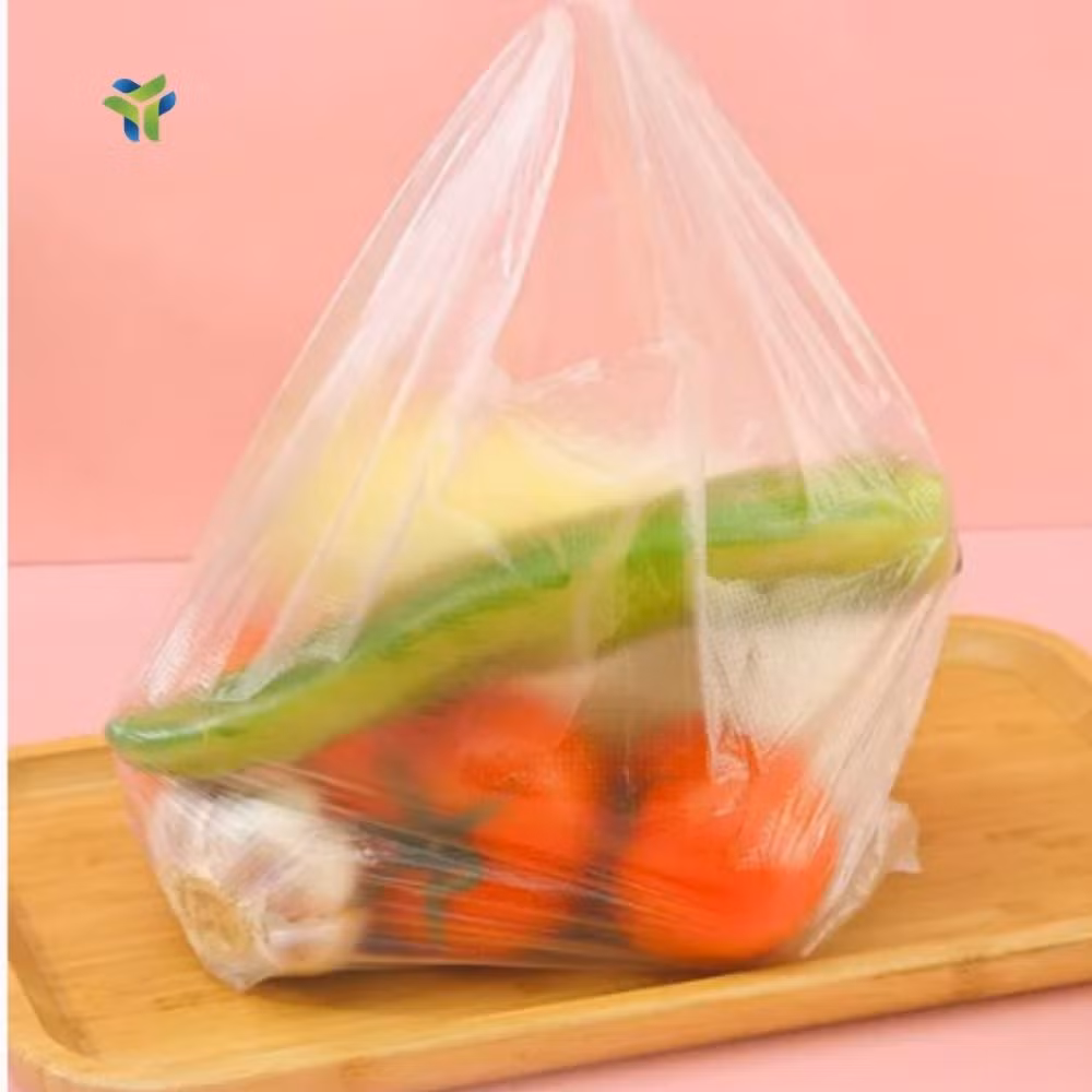 Safe Fresh Fish Packaging with Versatile Transparent Plastic Bags