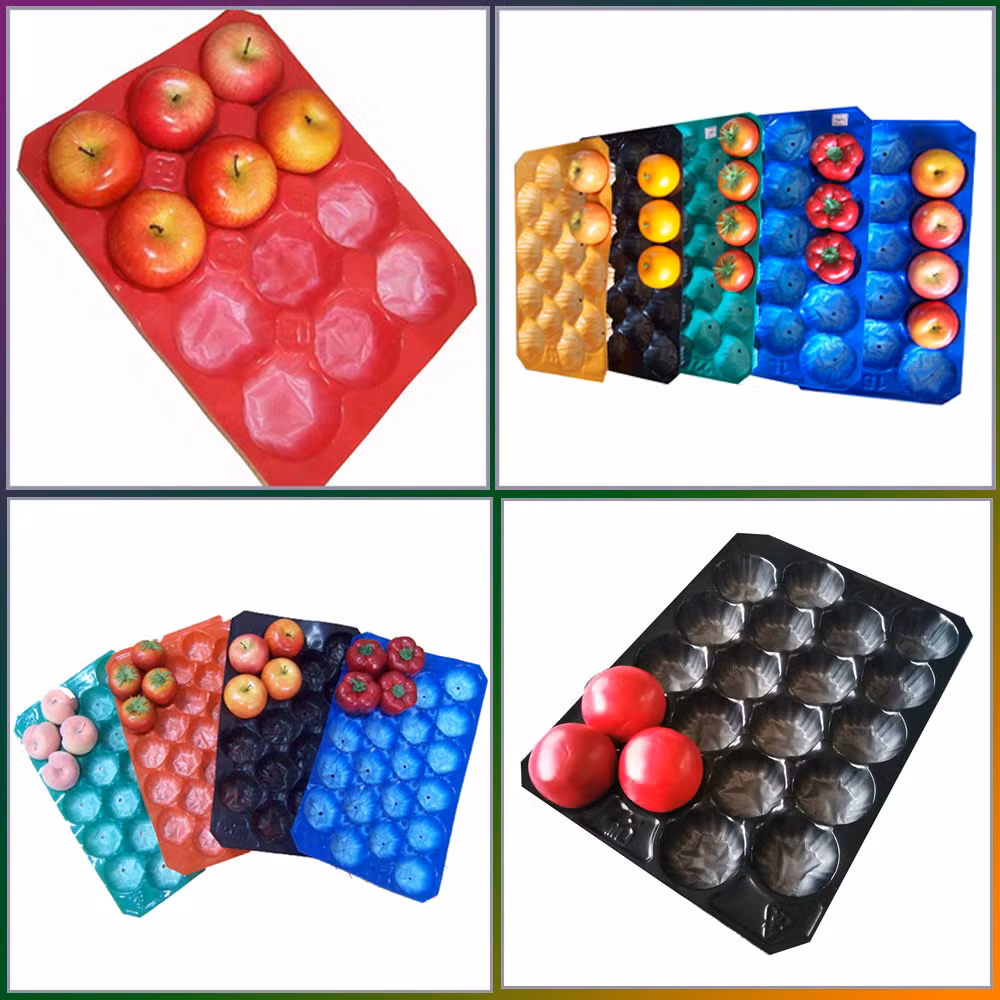 Eco-Friendly PP Refreshing Commercial Plastic Food Packaging Used in Carrefour