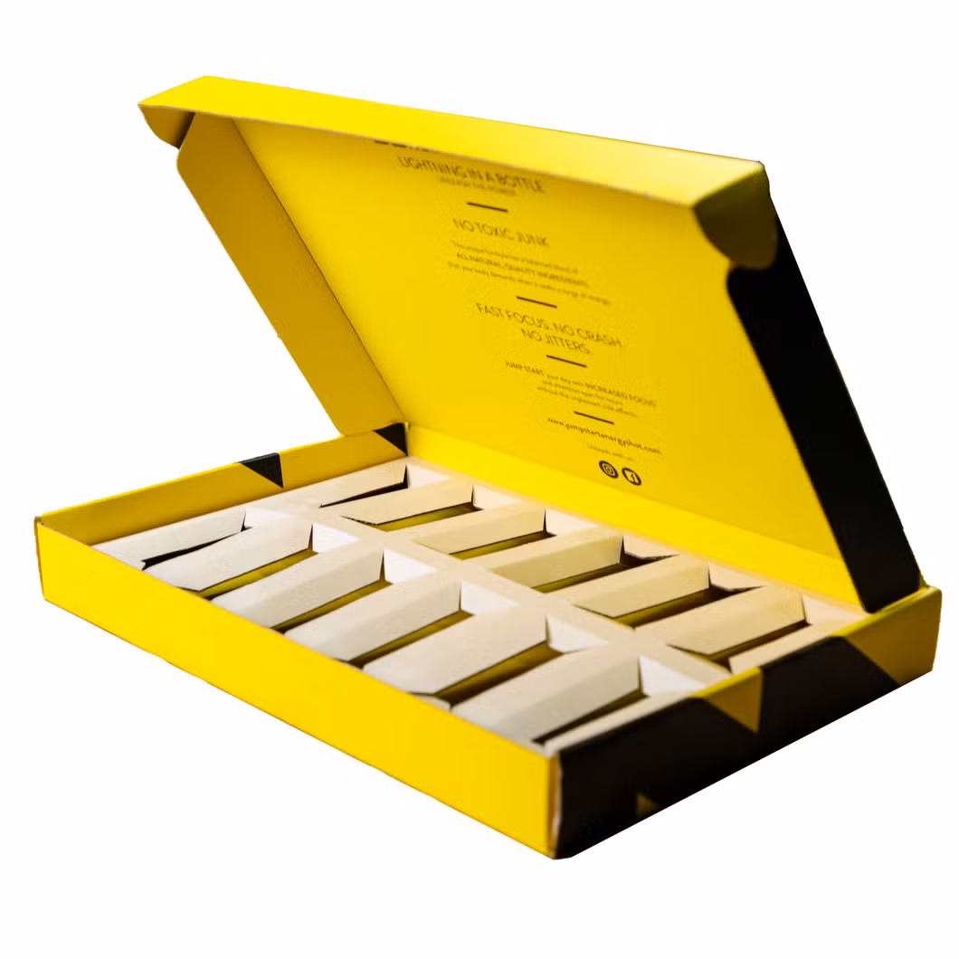Logo Paper Box for Small Business Packaging Supplies Embalaje Subscription Kraft Shipping Corrugated Mailer Box