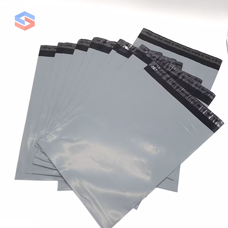 Wholesale Customized-Logo Plastic Express Recycled Bags Clothes Shipping Envelope for Small Business
