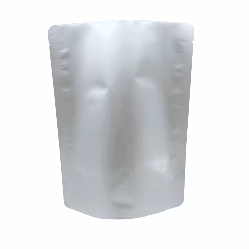 Mylar Pure Foil Retort Bag Vacuum Pouch for Food Storage 14X21+4cm