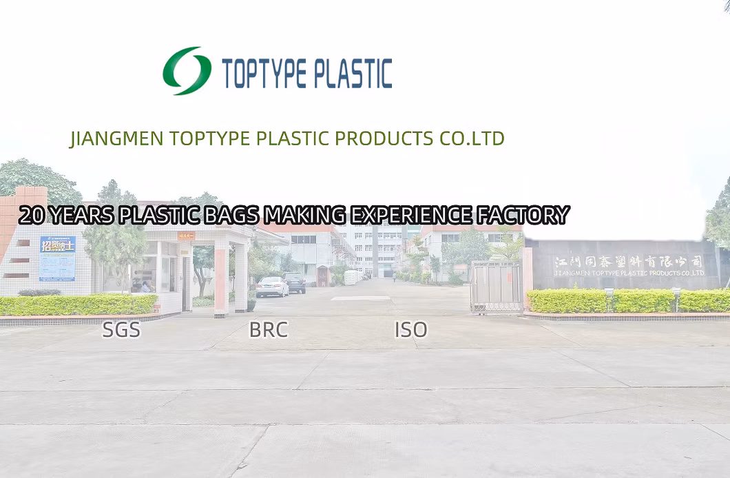 Small Packaging Polybags Food Grade Plastic Custom Bags Clear Poly Bag Manufacturers