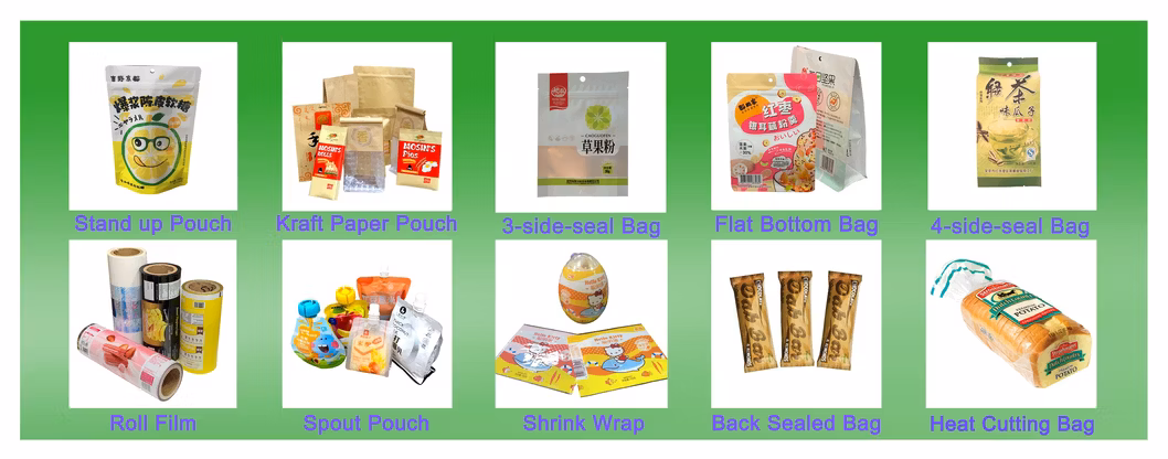 Custom Printing Ice Lolly Popsicle Plastic Food Packaging Bag with Vivid Design