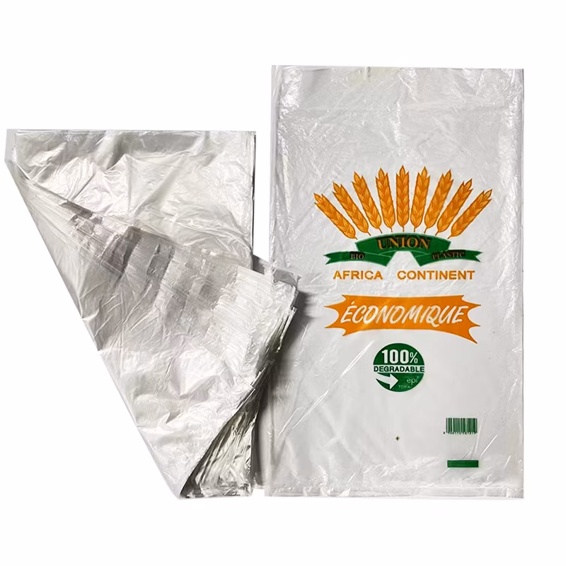 Manufacturer Wholesale Large Medium and Small Flat Mouth Dustproof Transparent Film PE Plastic High-Pressure Packaging Flat Bag