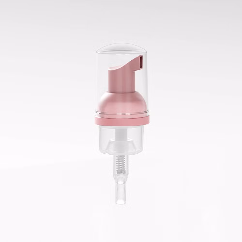 Custom Packaging for Liquid Foam Soap Lotion Pump Recycled PP 30/410 Plastic Cosmetic Cleanser Screw Lid Wash Water Bottle OEM