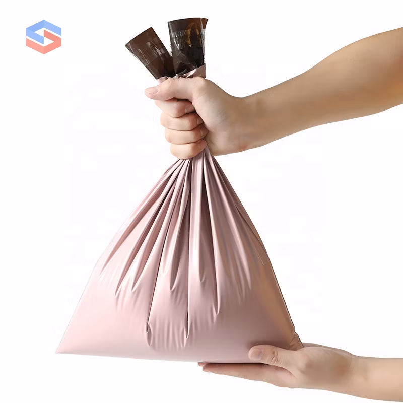 Wholesale Customized-Logo Plastic Express Recycled Bags Clothes Shipping Envelope for Small Business