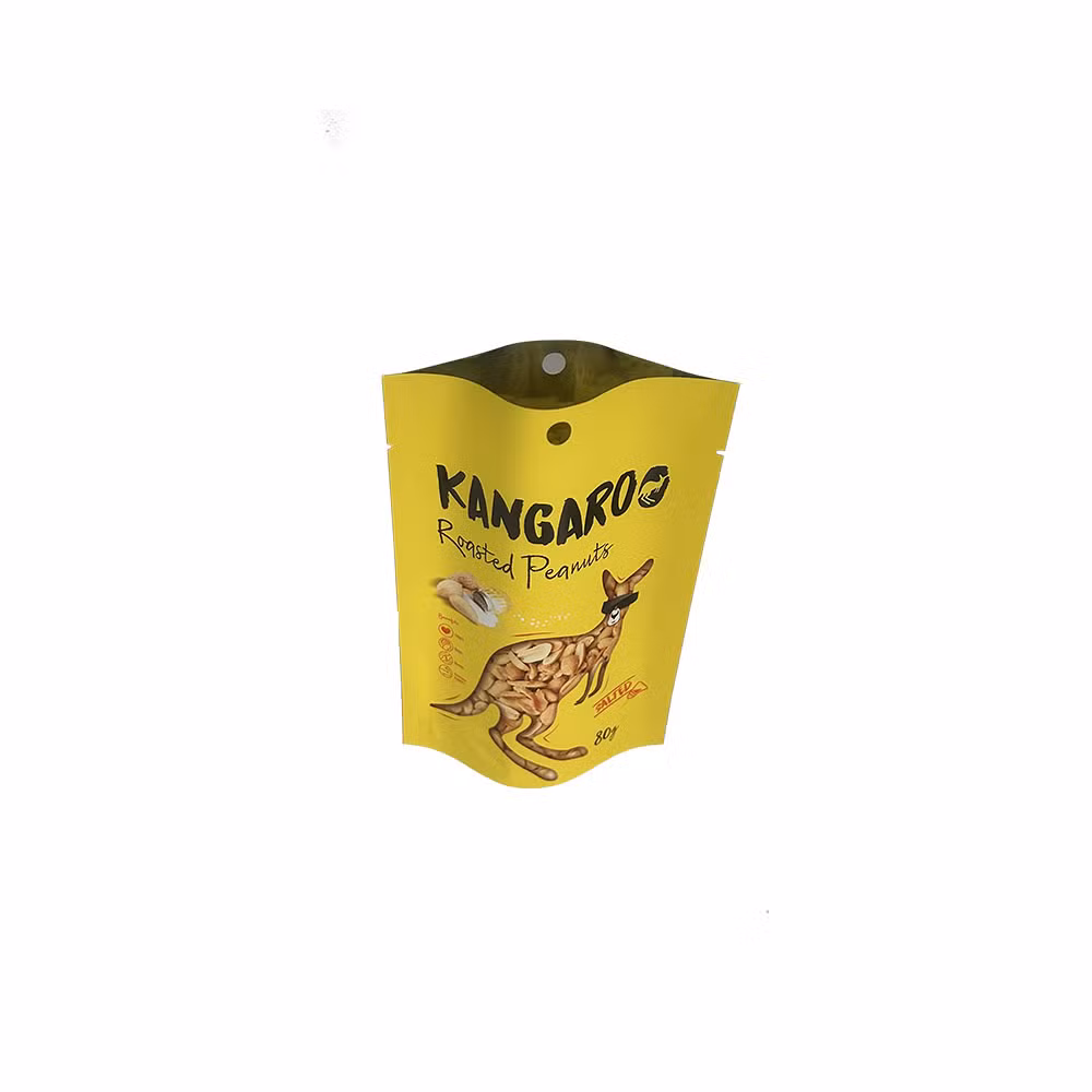 New Plastic Food High-Temperature Oil Resistant Three Sided Sealed Packaging Bag