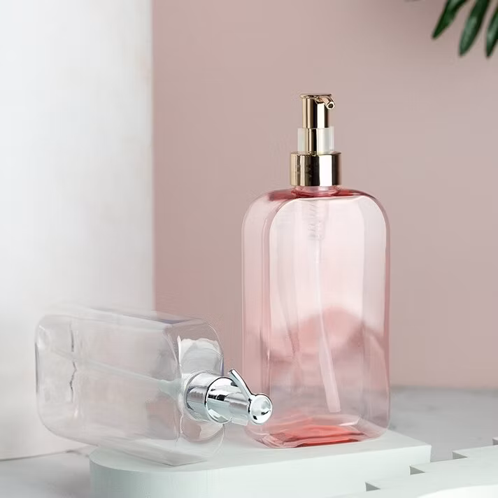Factory Directl Pet Plastic Empty Bottle Cosmetic Packaging Skin Care Body Lotion