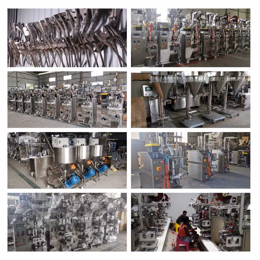 High Efficiency Tablet Packaging Multi-Functional Packaging Machine Tablet Feeding Packaging Seal