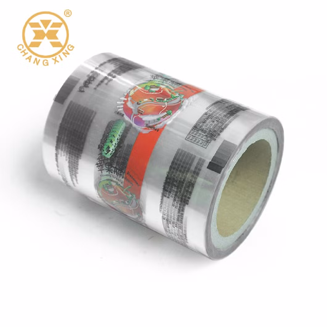 Custom Printed Snack Dried Fruit Packaging Printed Plastic Packaging Film Roll