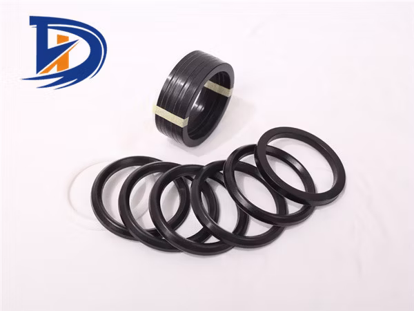 Hydraulic Cylinder 50*70 NBR FKM Fabric V Packing Vee Packing and Chevron Packing