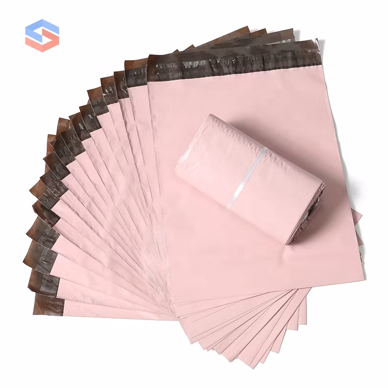 Wholesale Customized-Logo Plastic Express Recycled Bags Clothes Shipping Envelope for Small Business