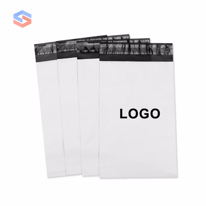 Wholesale Customized-Logo Plastic Express Recycled Bags Clothes Shipping Envelope for Small Business