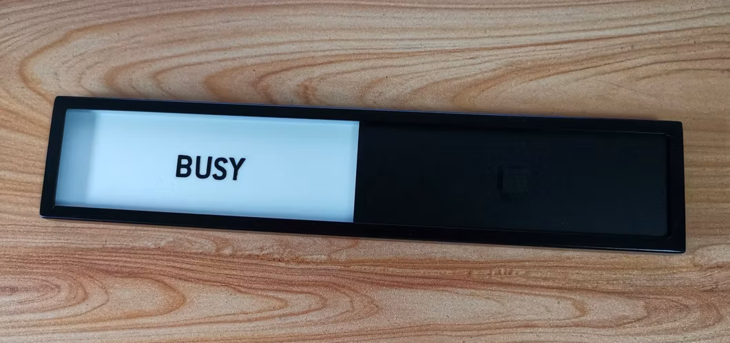 Acrylic Sliding Sign Board Design