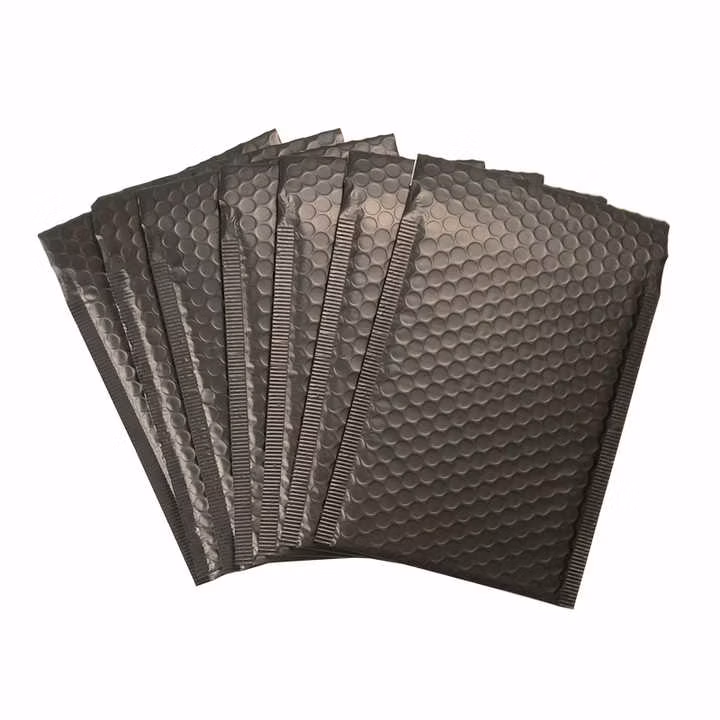 OEM Stock Poly Bubble Mailer Strong Adhesive Air Bags Packing Mailing Tear Proof Custom Logo Shipping Bubble Padded Envelopes