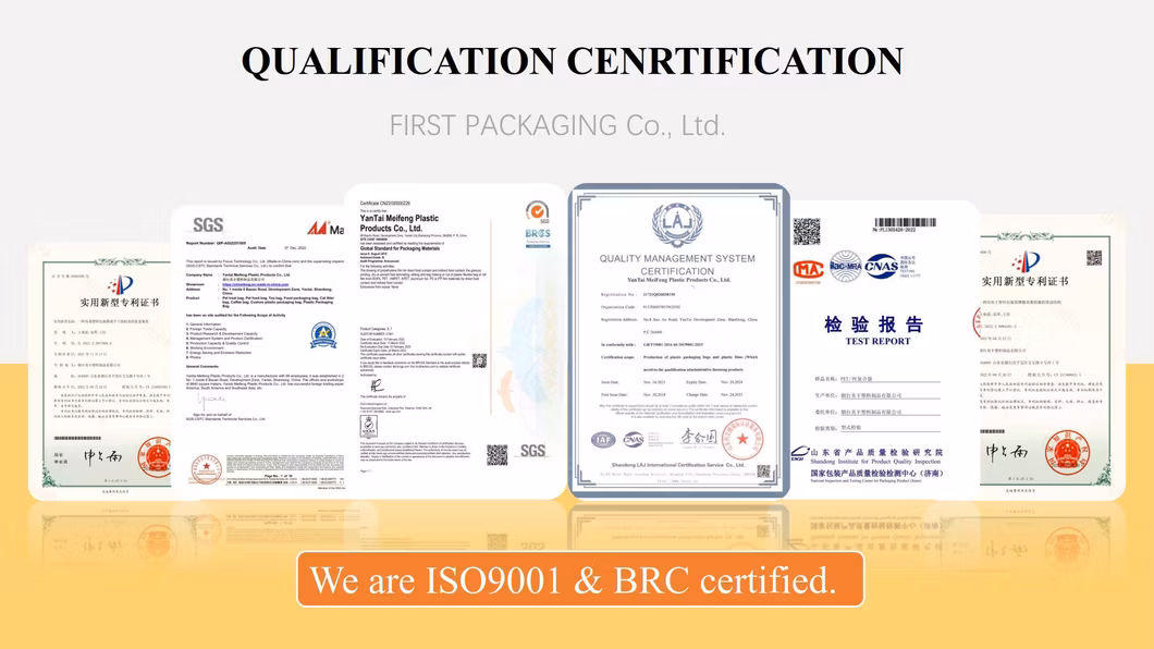 Small Mini Packet Coffee Tea Sample Packaging Aluminum Foil Dry Magnesium Chloride Sachet