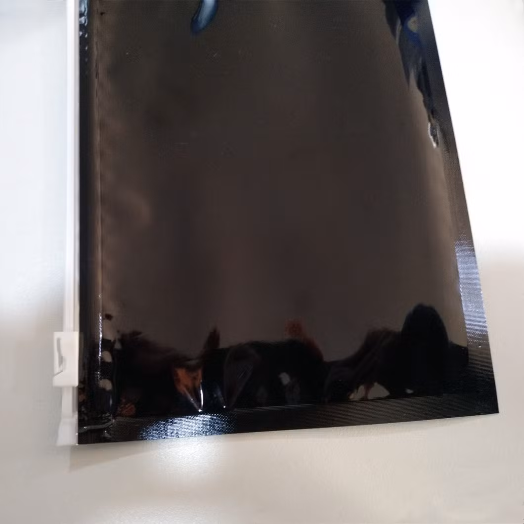 Custom Logo Laminated Seal Resealable Eco 13 X 19 Cm Foil Clear Plastic Stand up Pouch Packing Dry Food Grade Packaging Bags