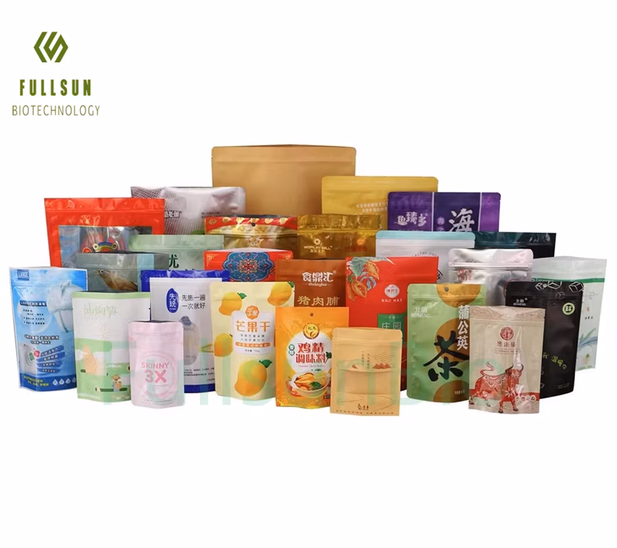 Customized Packaging with New Samples