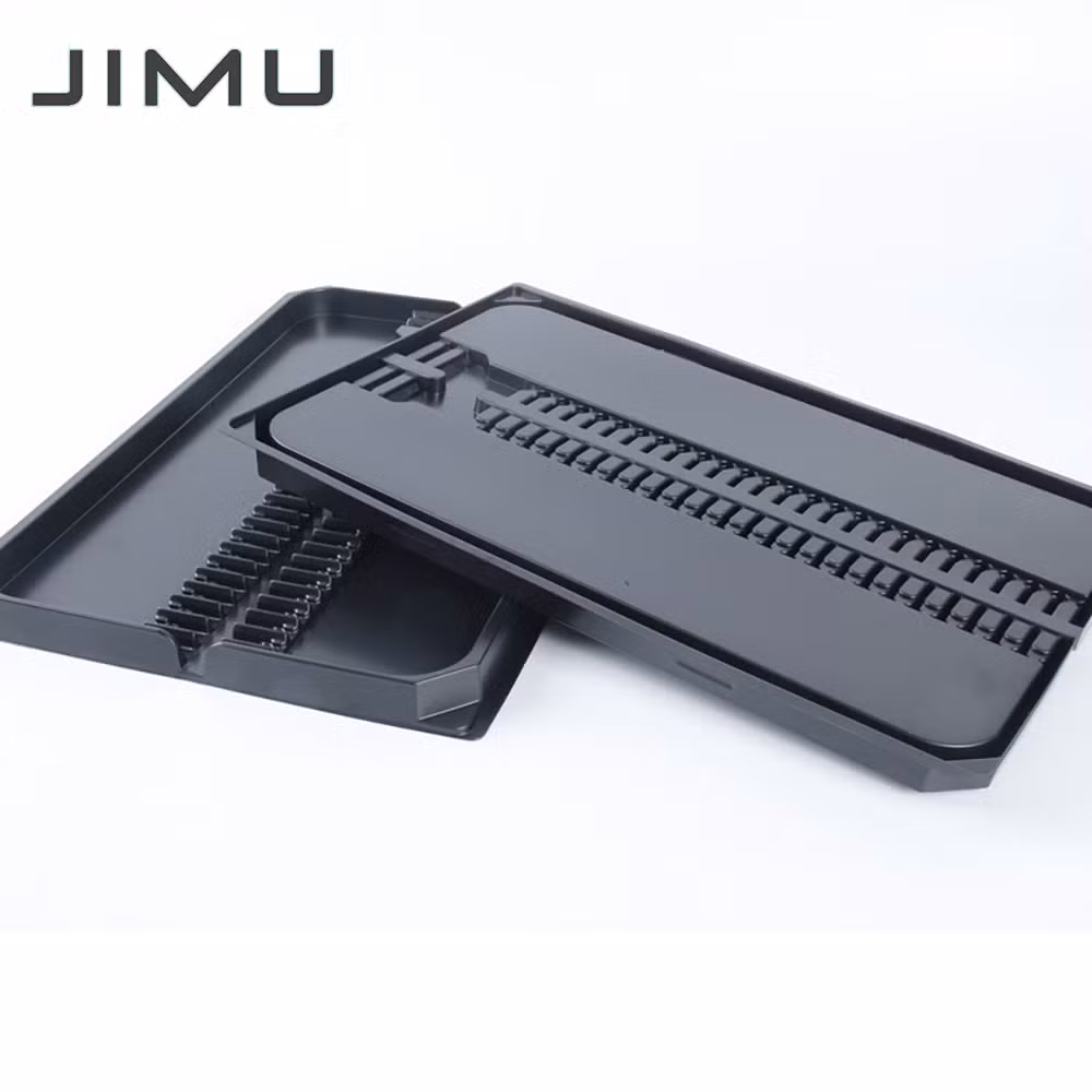 Professional Sterile Disposable Medication Insert Tray Plastic Tray Blister Packaging