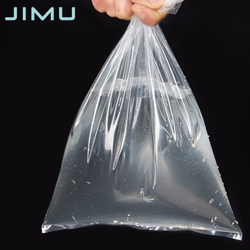 Moisture Proof Transparent Color PE Soft Zipper Lock T-Shirt Cloth Packaging Bag