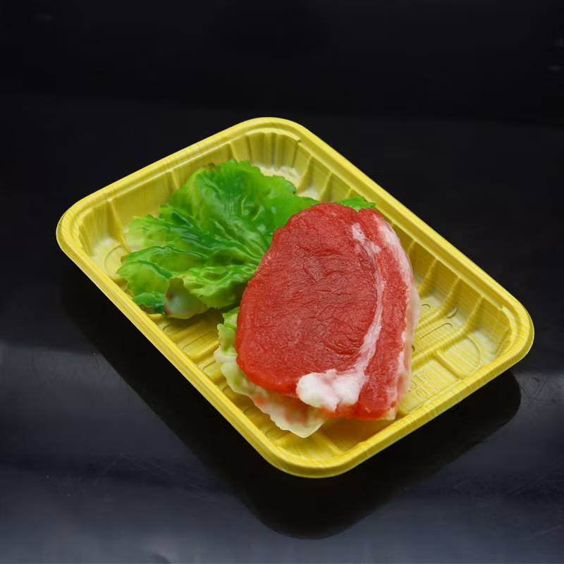Disposable Clamshells Blister Plastic Packaging for Meat Sea Food