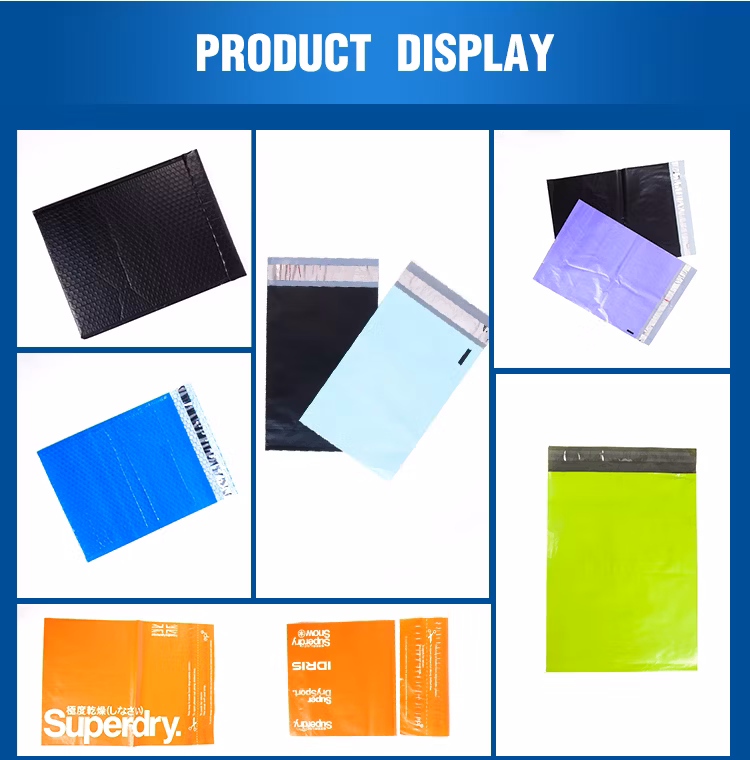 Biodegradable Courier with Adhesive Seal &White Express Envelope Post Bag&amp; White Poly Mailer