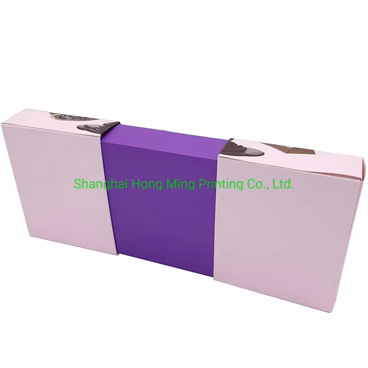 Luxury Packaging Custom Printed Chocolate Box with Plastic Tray Insert