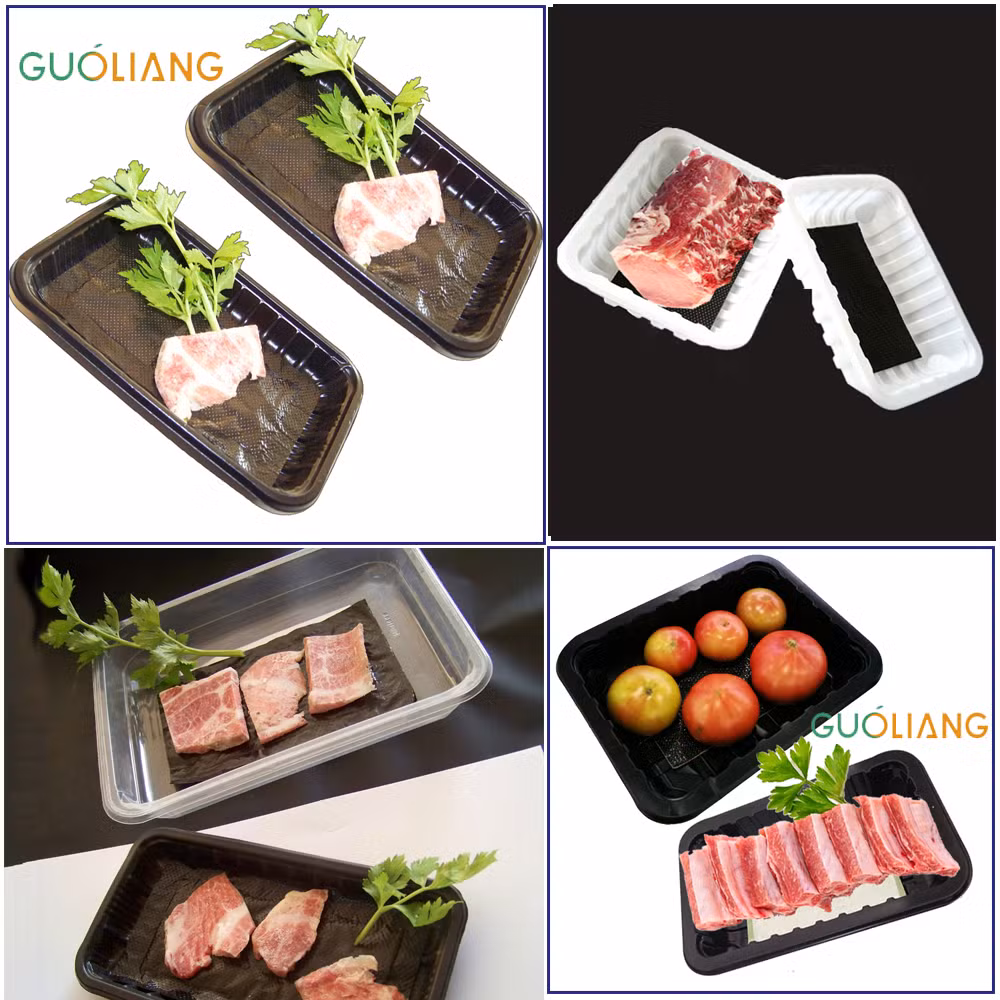 Popular Design Green Plastic Eco Friendly Plastic Box Frozen Food Packaging