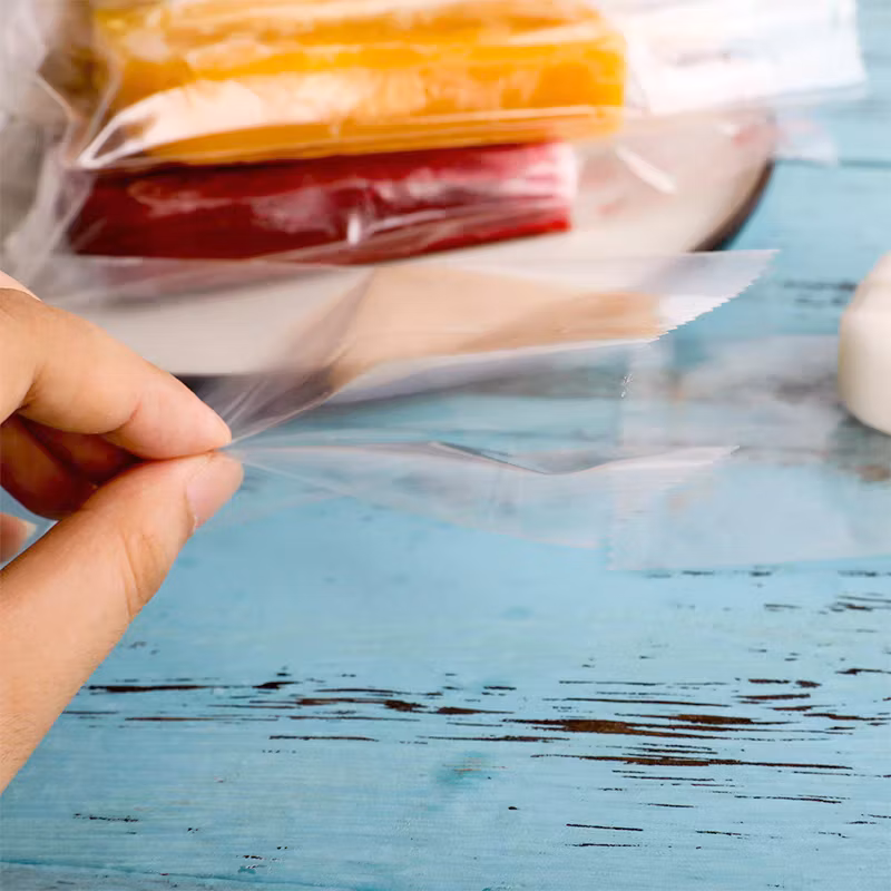 Customize Ice Lolly Popsicle Bag Wooden Stick Ice Cream Food Packaging Bag