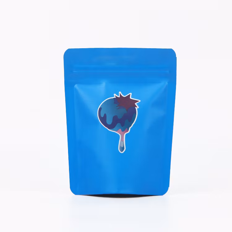 Custom Logo Laminated Seal Resealable Eco 13 X 19 Cm Foil Clear Plastic Stand up Pouch Packing Dry Food Grade Packaging Bags