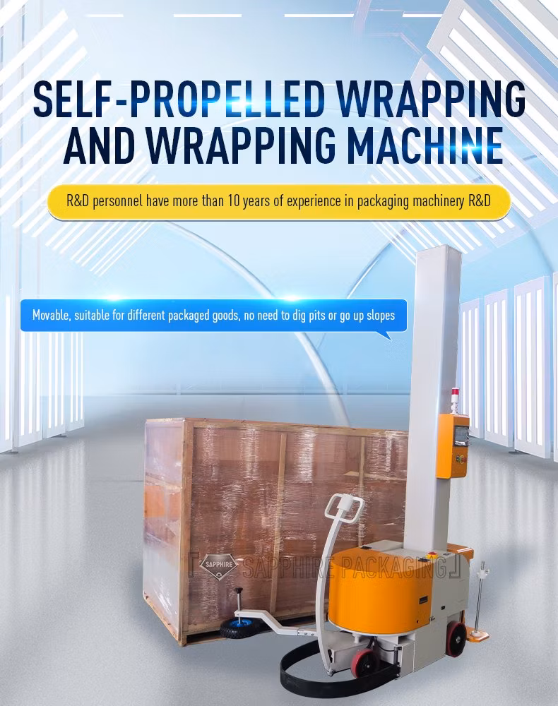 Unlimited Packaging Solutions with Robotic Pallet Stretching Equipment