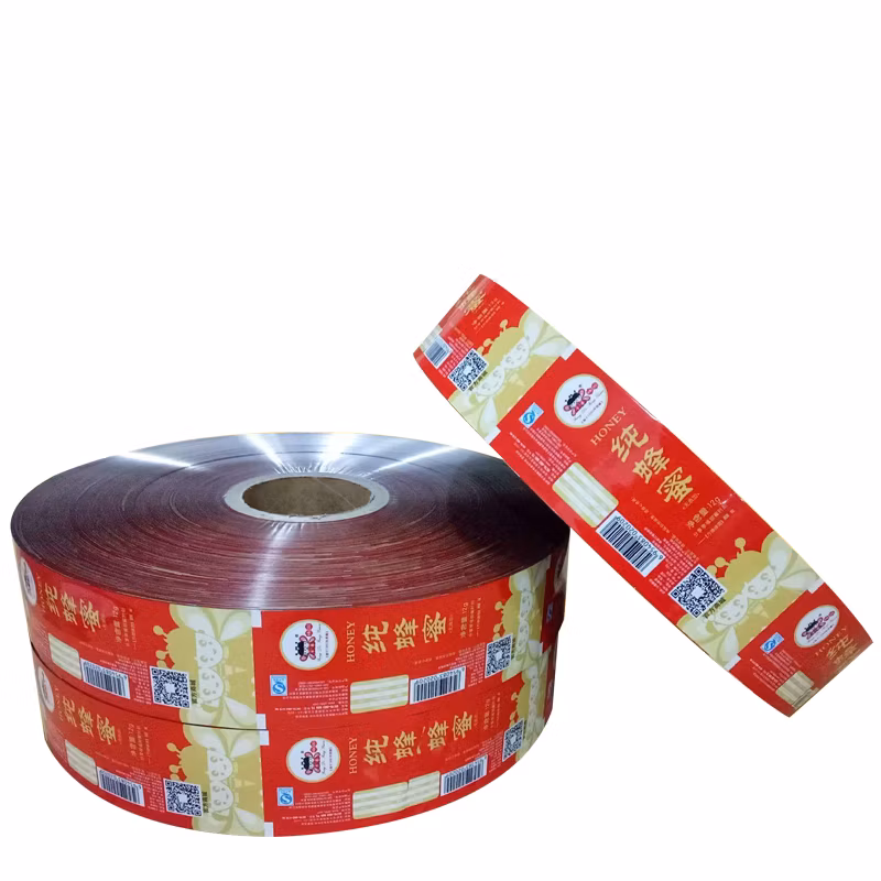 Durable Customer Design Food Packaging for Plastic Packing Film