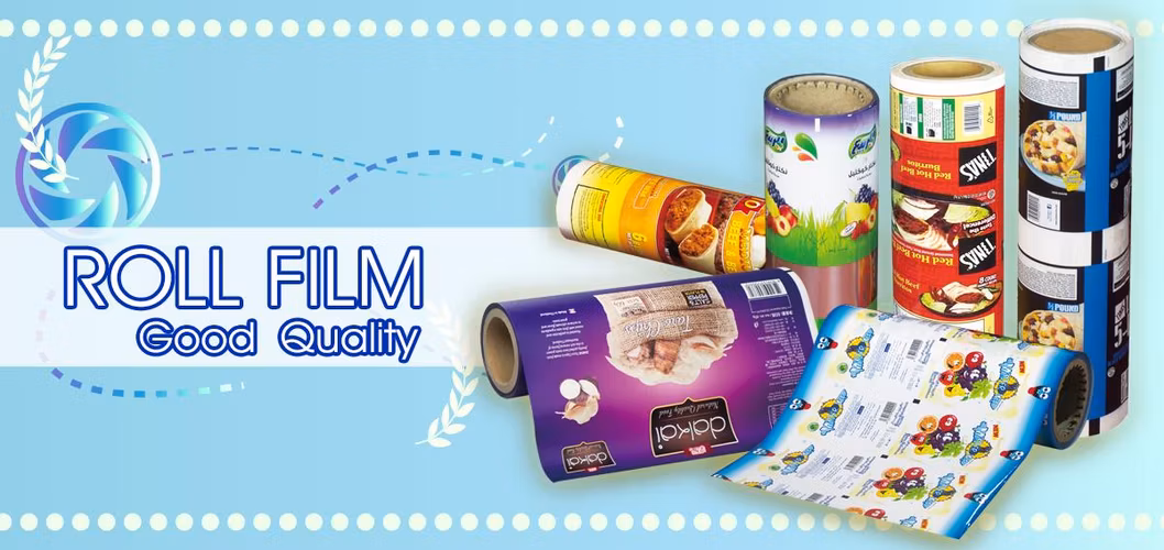 Dq Pack Hot Sale Biscuit Roll Film Plastic Packaging