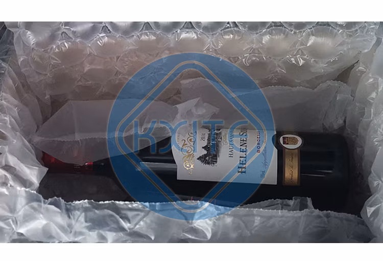 Air Pillow Cushion Bubble Film Air Cushion Packaging Inflatable Bubble Cushion Film Roll
