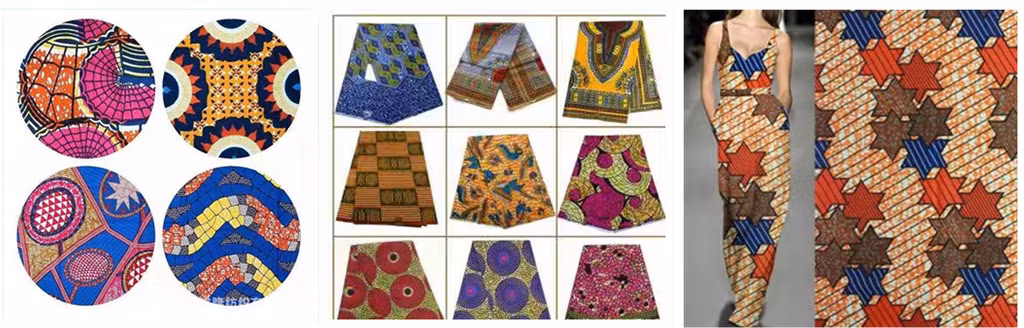 Wholesale Super Nice Custom Digital Print Batik Design