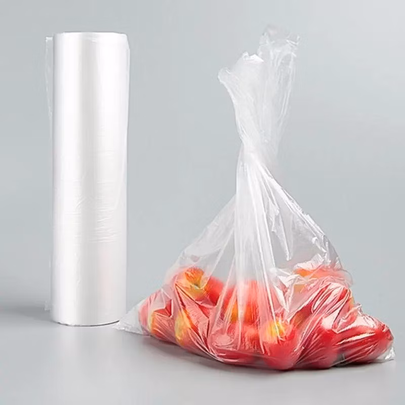Small Storage Preservation Food Custom Plastic Bags for Fruit