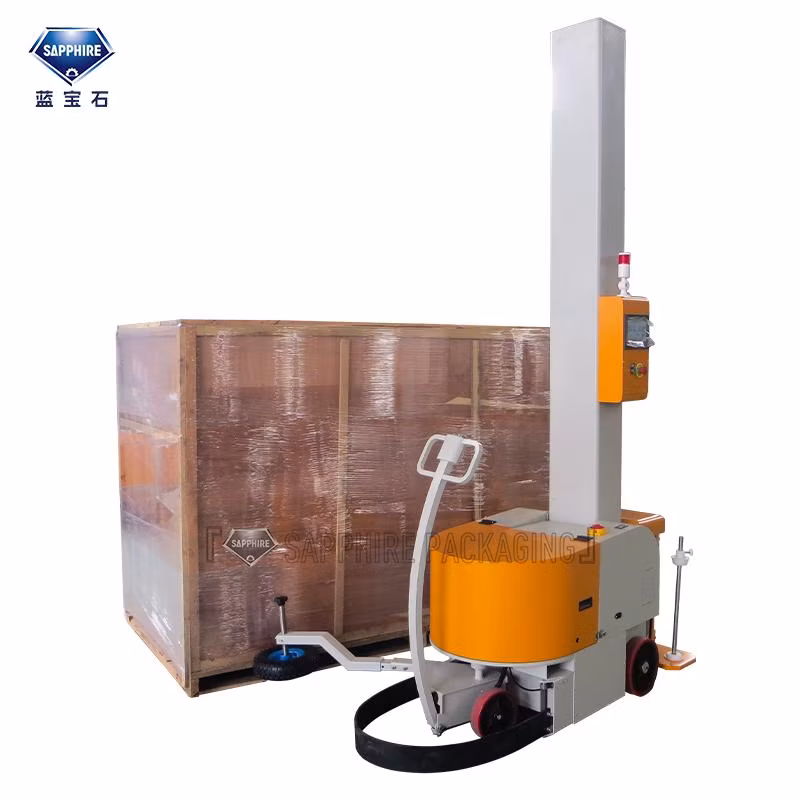 Unlimited Packaging Solutions with Robotic Pallet Stretching Equipment
