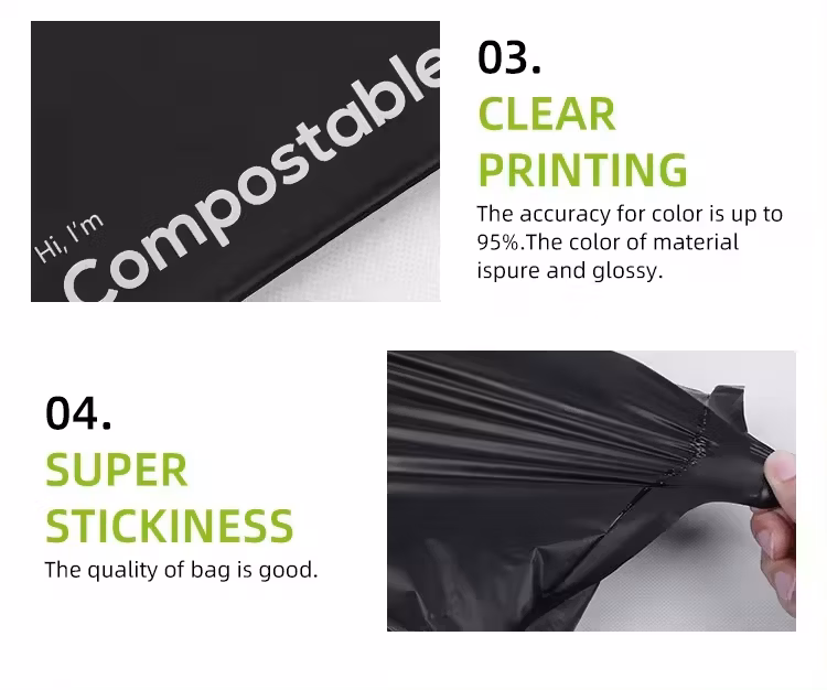 Wholesale Customized-Logo Plastic Express Recycled Bags Clothes Shipping Envelope for Small Business