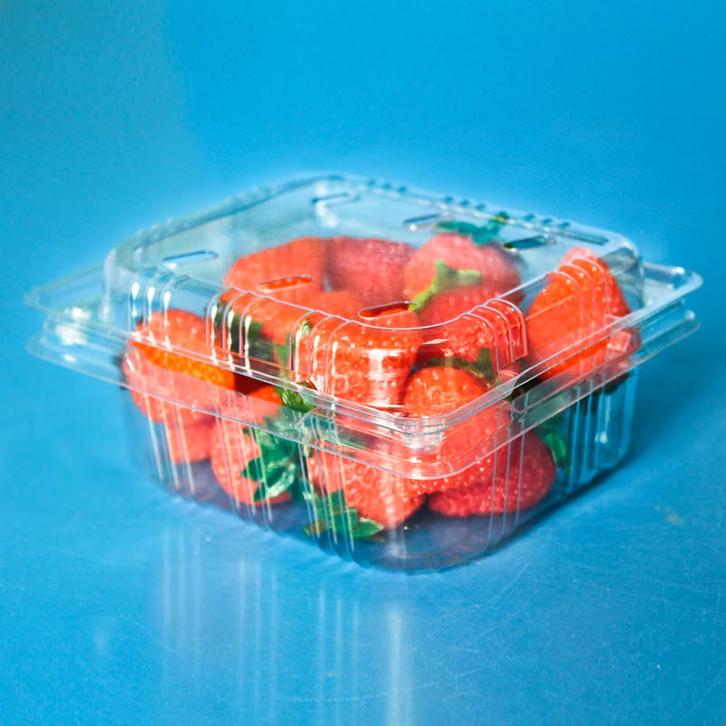 Plastic Fruit Packaging for Strawberry Disposable Pet Food Packaging