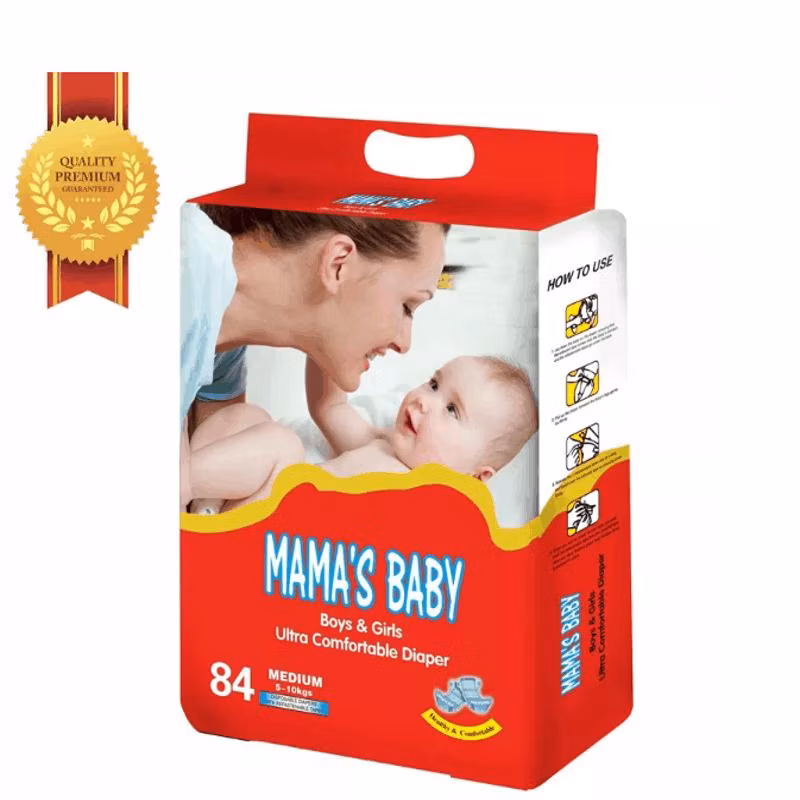 China Nappies Packaging Bag Manufacturer Disposable Baby Diaper Plastic Bag Diaper